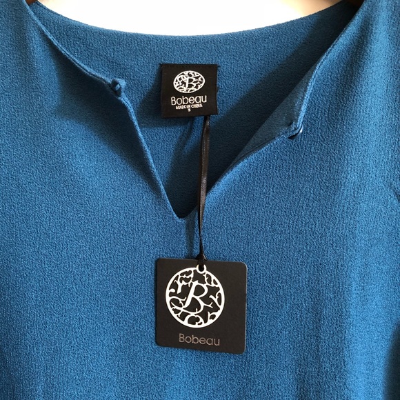 Bobeau | NWT Teal Shift Dress - Picture 3 of 8